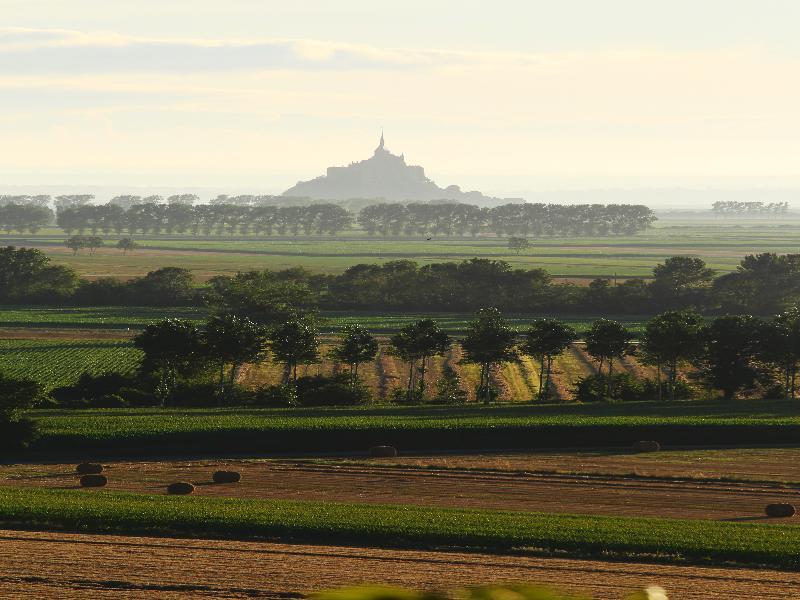 Vacanceole - Le Domaine Du Mont - Mont St Michel Roz-sur-Couesnon Eksteriør billede