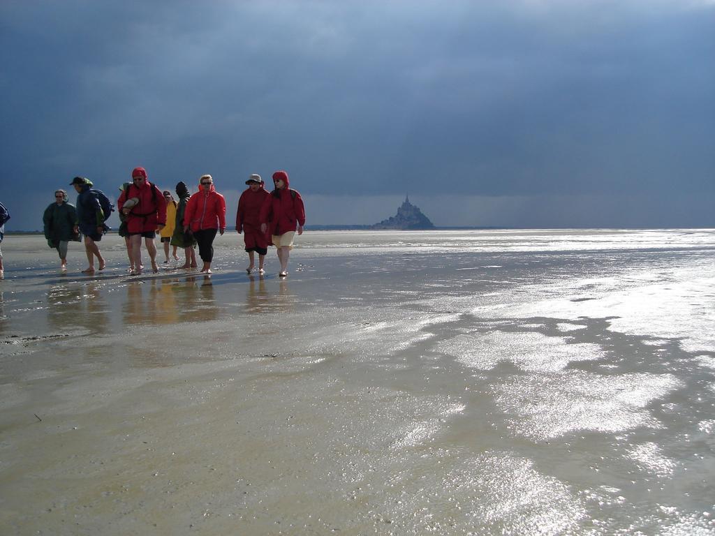 Vacanceole - Le Domaine Du Mont - Mont St Michel Roz-sur-Couesnon Værelse billede