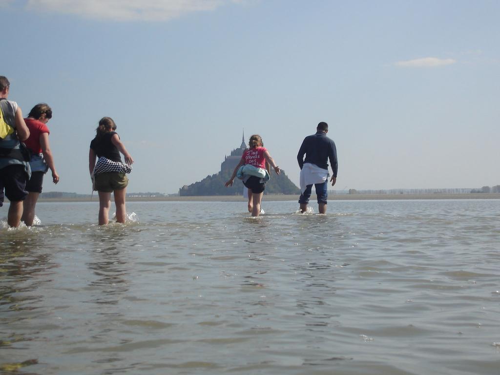 Vacanceole - Le Domaine Du Mont - Mont St Michel Roz-sur-Couesnon Værelse billede